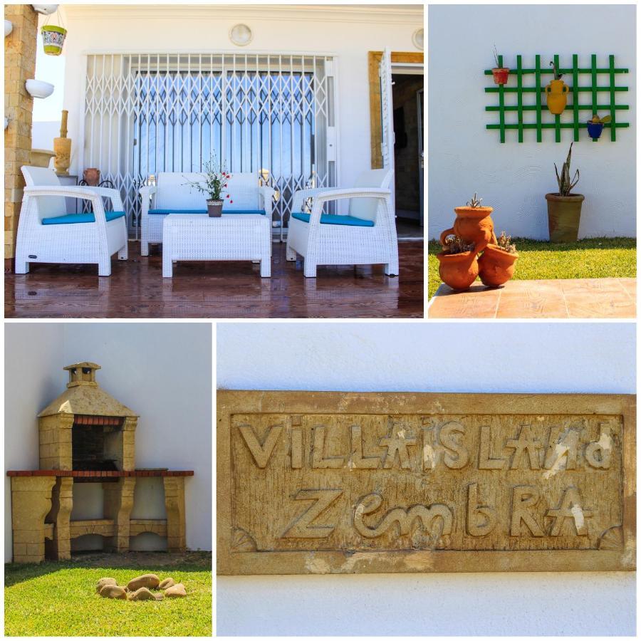 Villa Island Zembra エル・ハウアリア エクステリア 写真