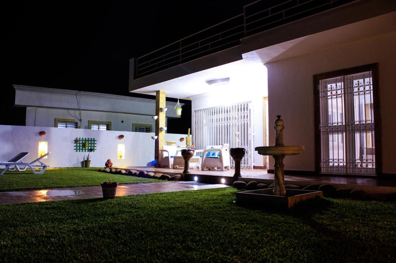 Villa Island Zembra エル・ハウアリア エクステリア 写真